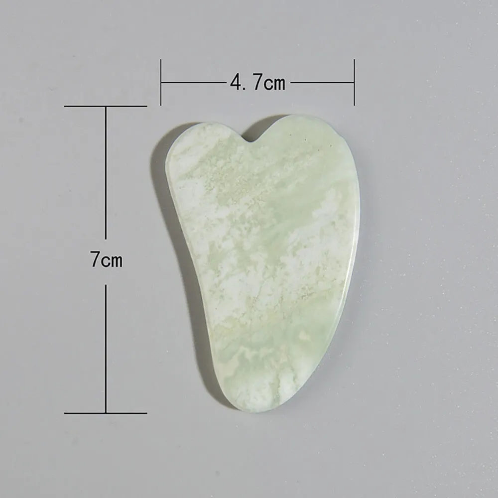 Face Jade Roller Gua Sha Scraper Massager for Neck Body Guasha Eye Massage Face Slimming Therapy Beauty Skincare Tool