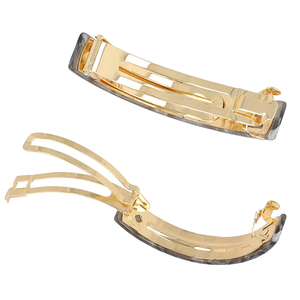 Firm Grip Marble Arch Barrette