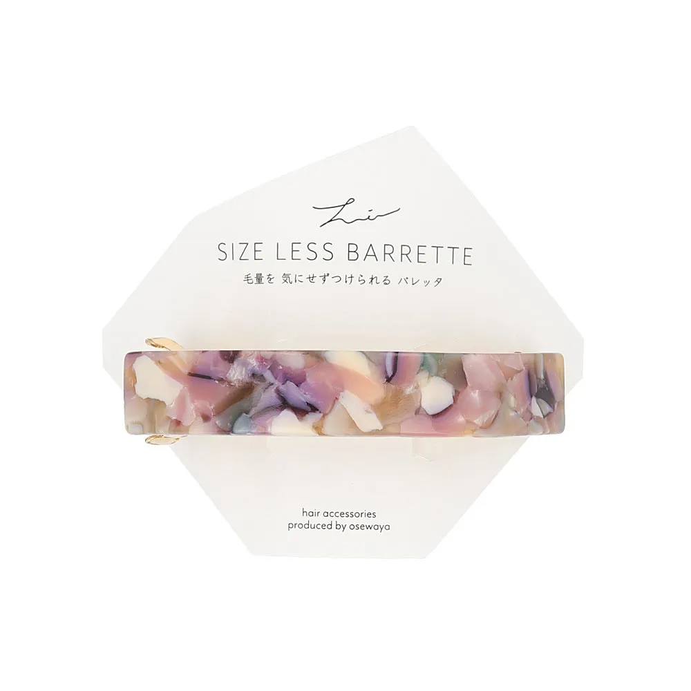Firm Grip Marble Arch Barrette