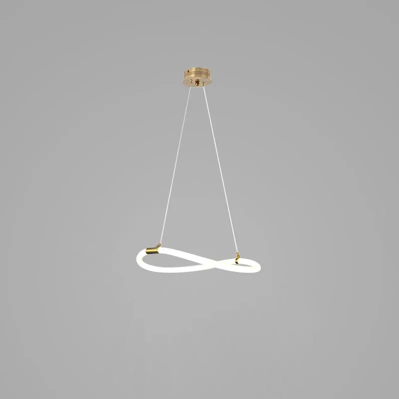Flexible Linear Curve Chandelier