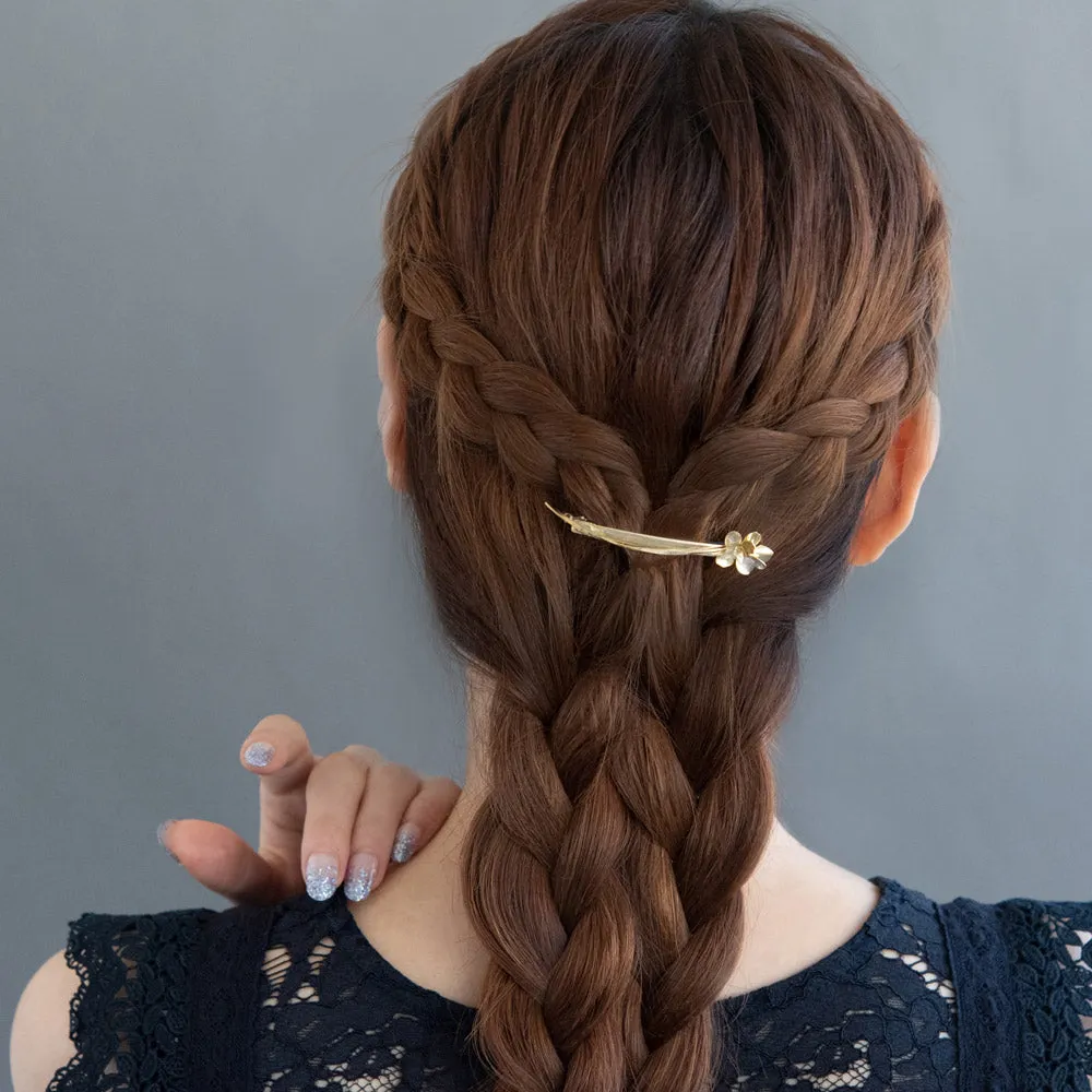 Flower Non Slip Barrette