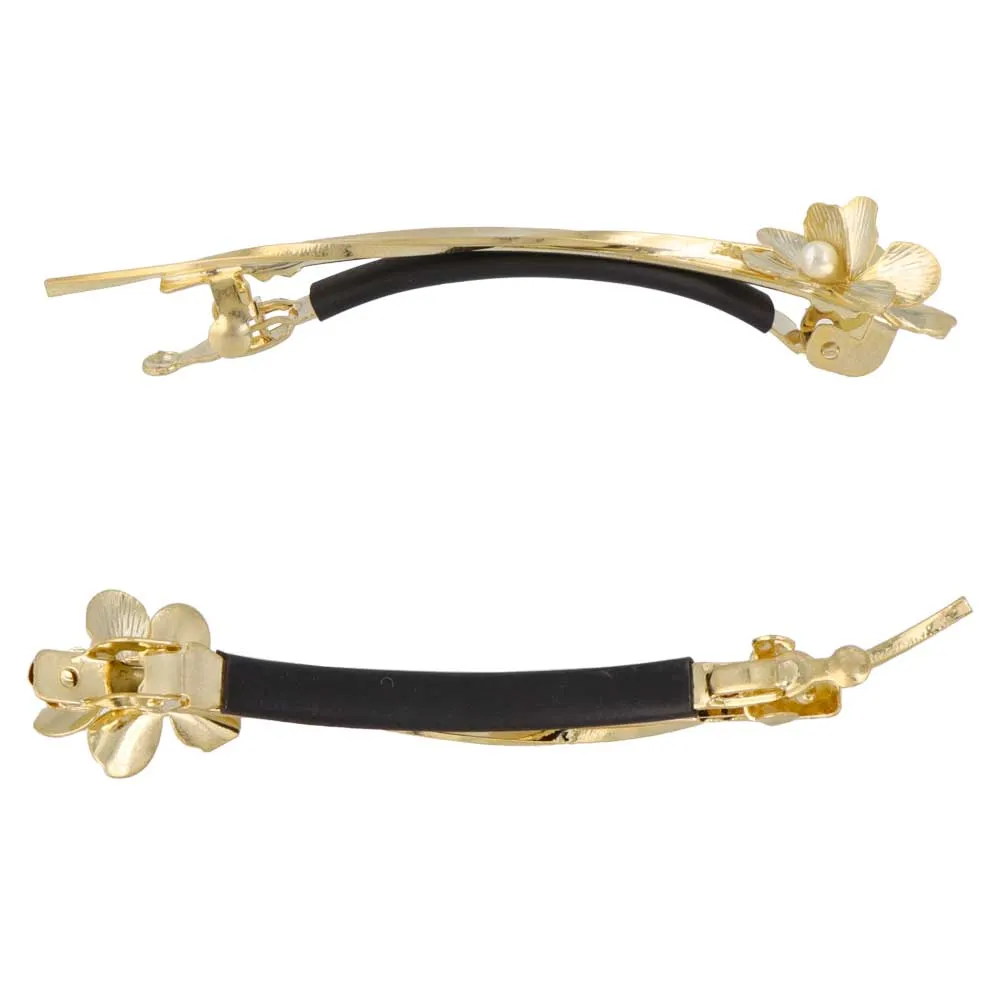 Flower Non Slip Barrette