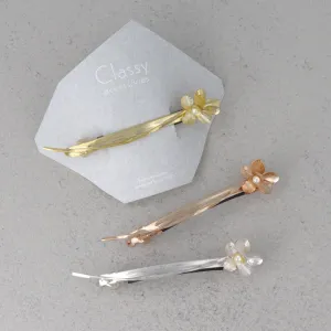 Flower Non Slip Barrette