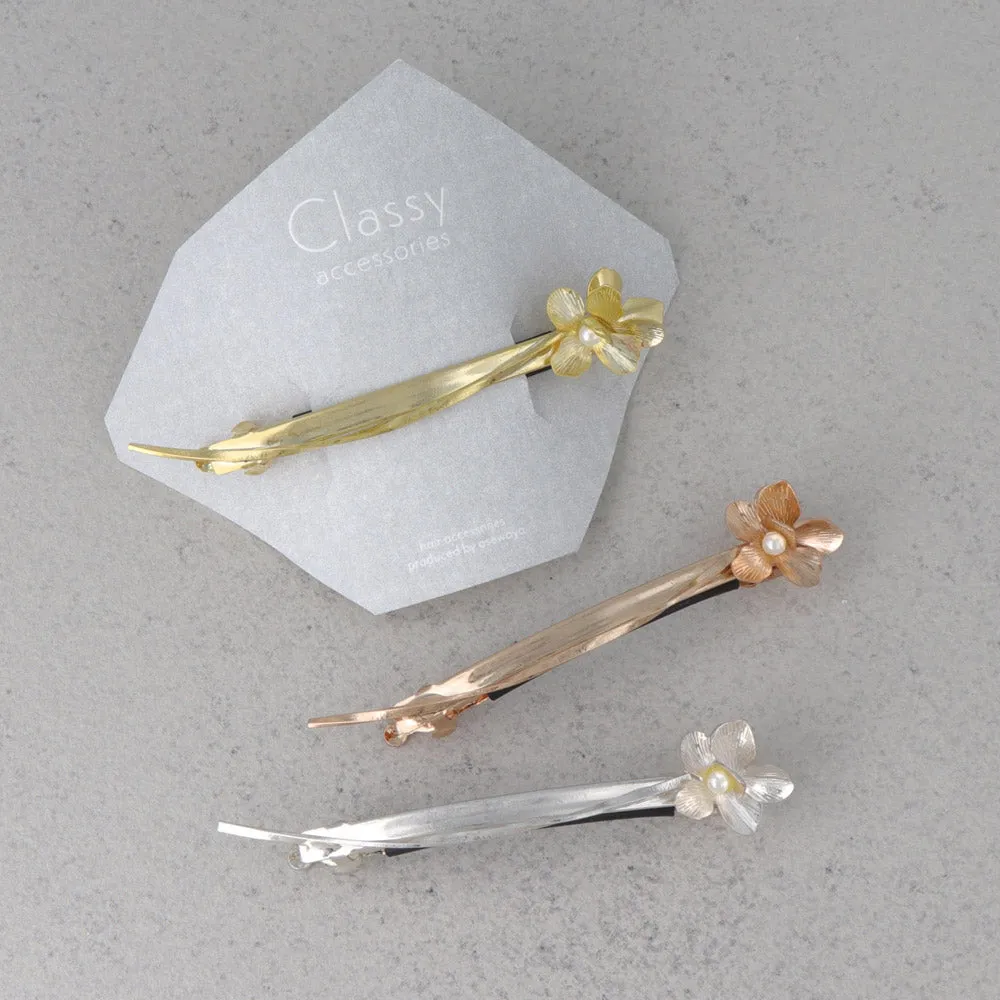 Flower Non Slip Barrette