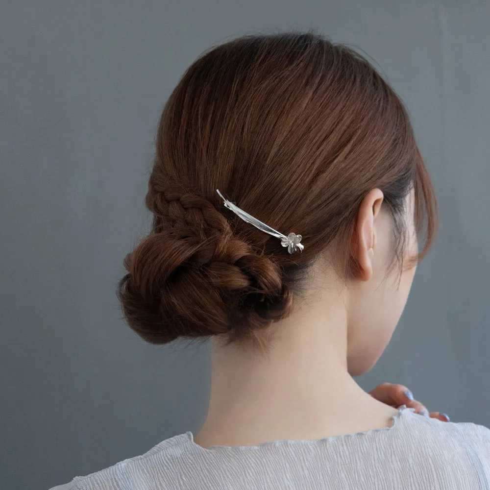 Flower Non Slip Barrette
