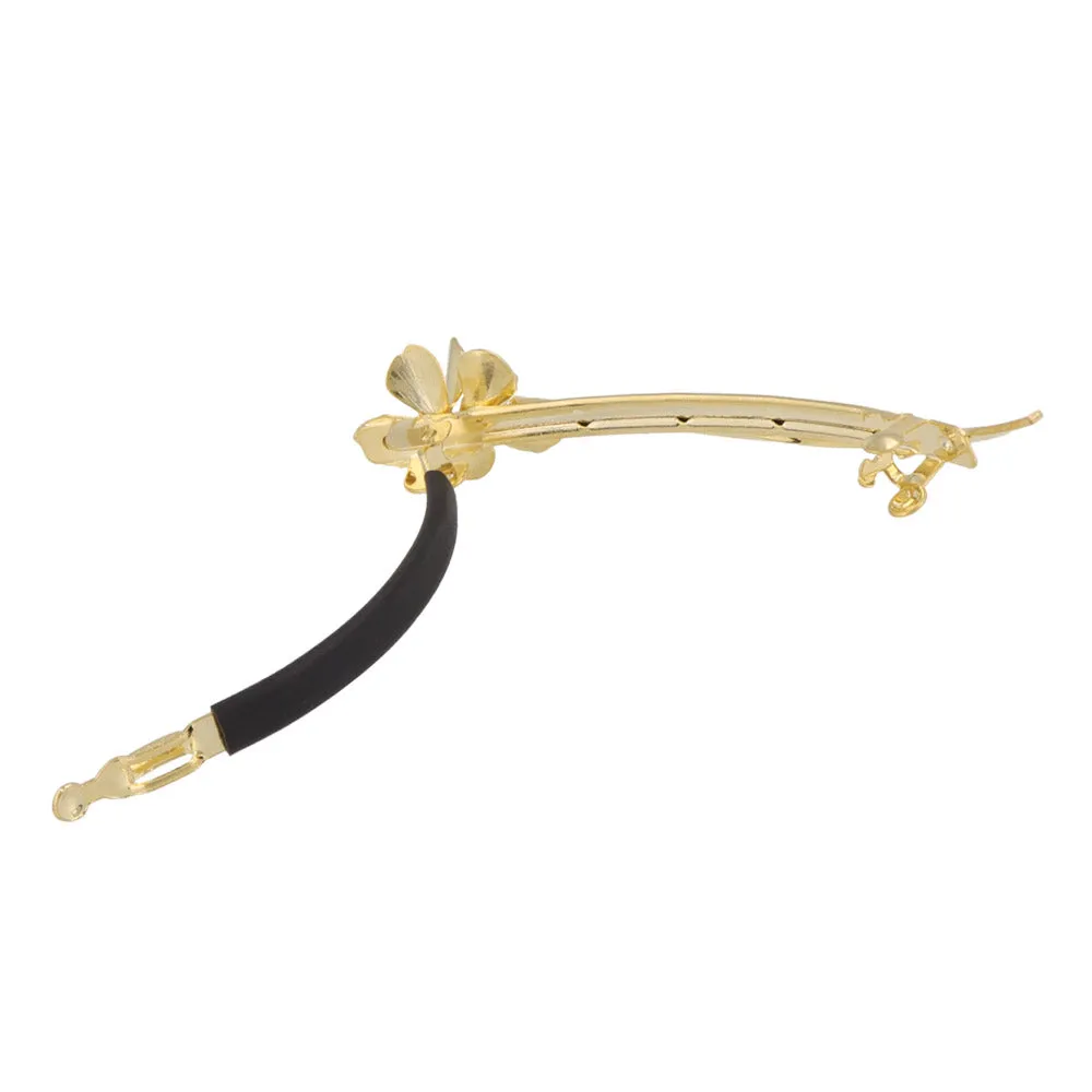 Flower Non Slip Barrette