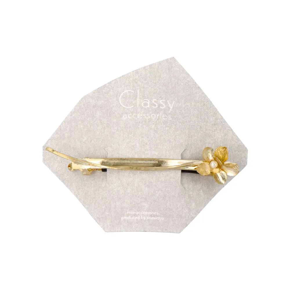 Flower Non Slip Barrette