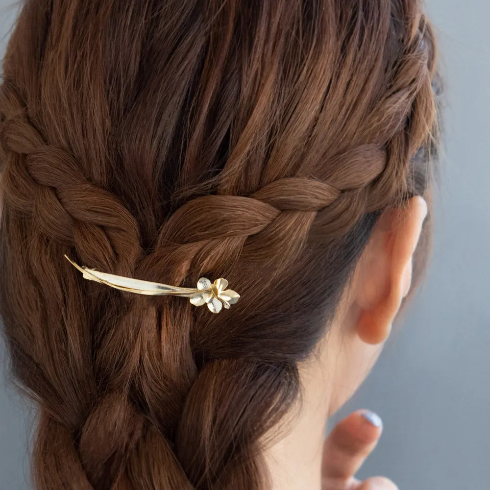 Flower Non Slip Barrette