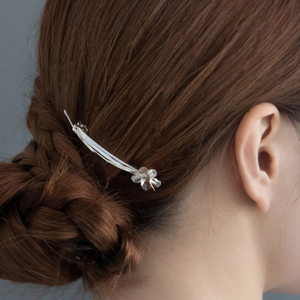 Flower Non Slip Barrette