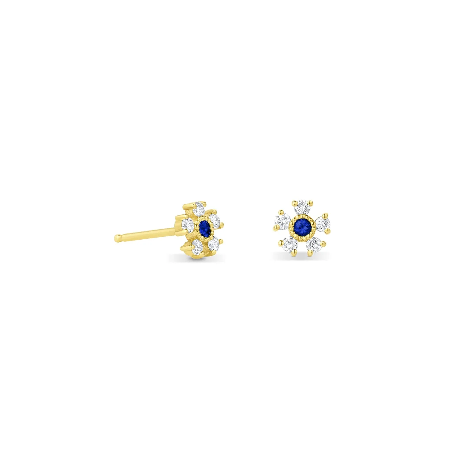 Flower Stud Earring