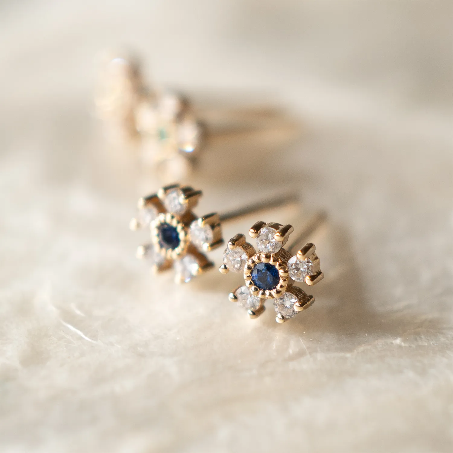 Flower Stud Earring
