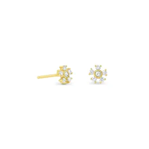 Flower Stud Earring