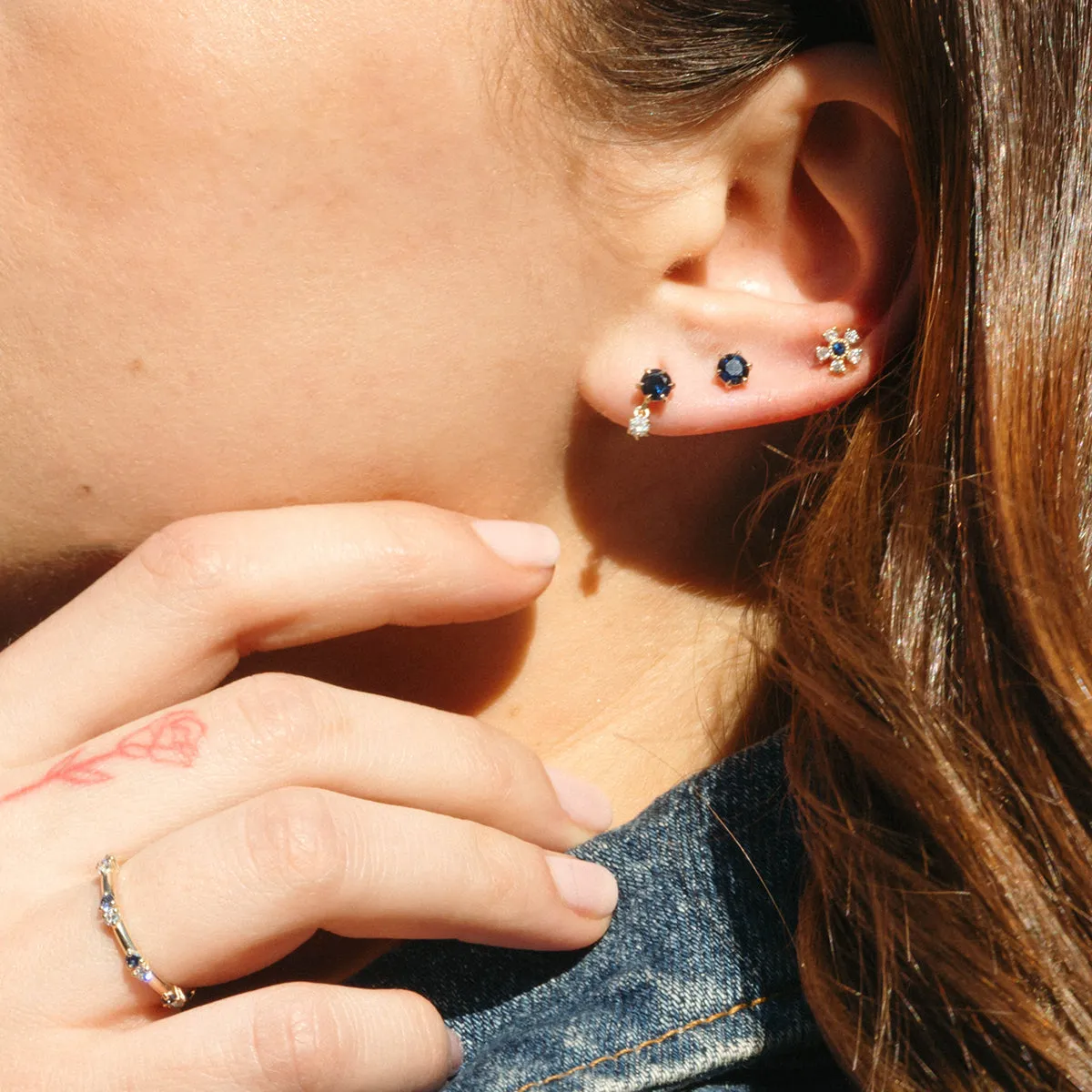 Flower Stud Earring