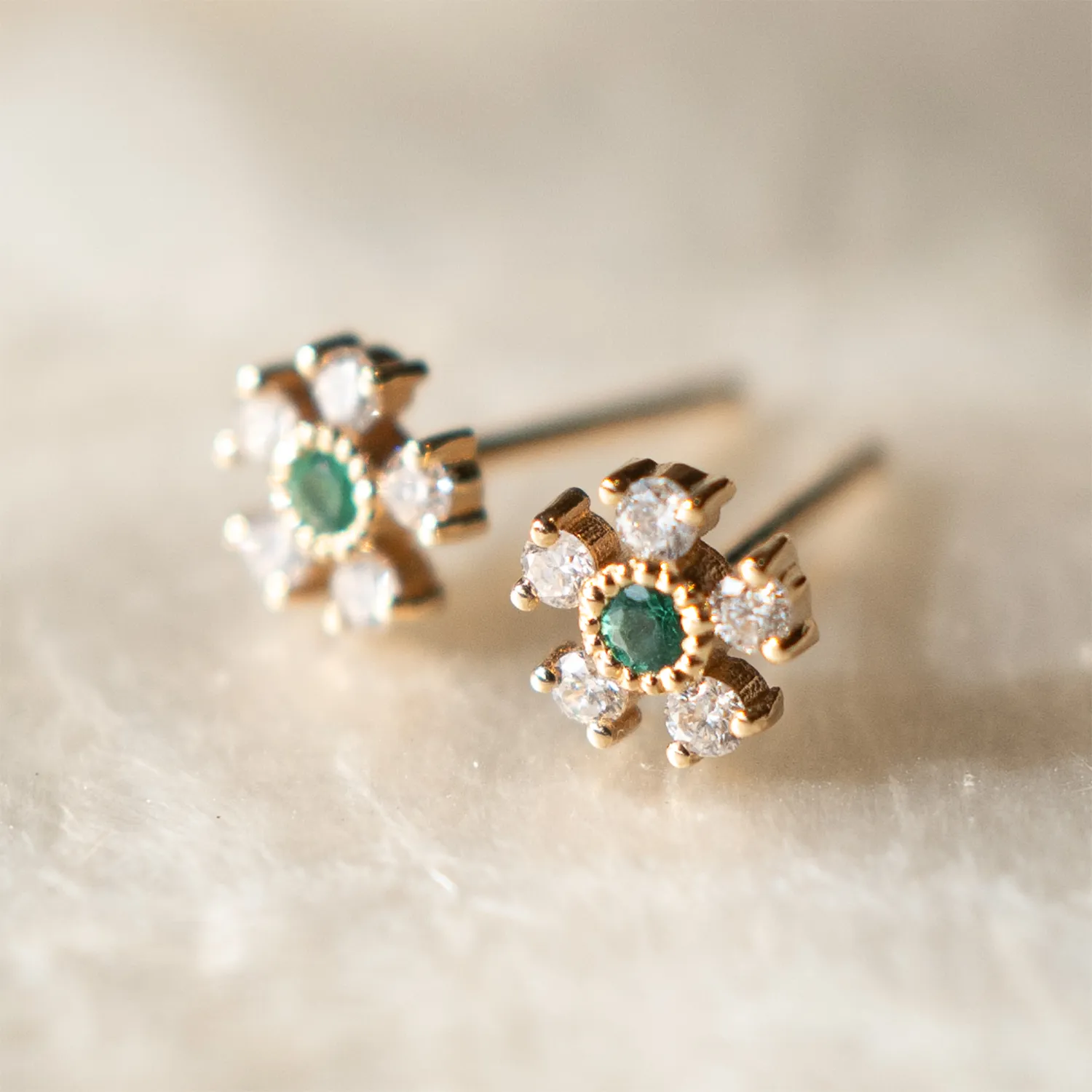 Flower Stud Earring
