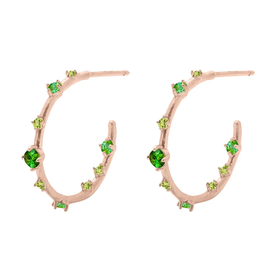 Galaxy Hoops, Ombré Green