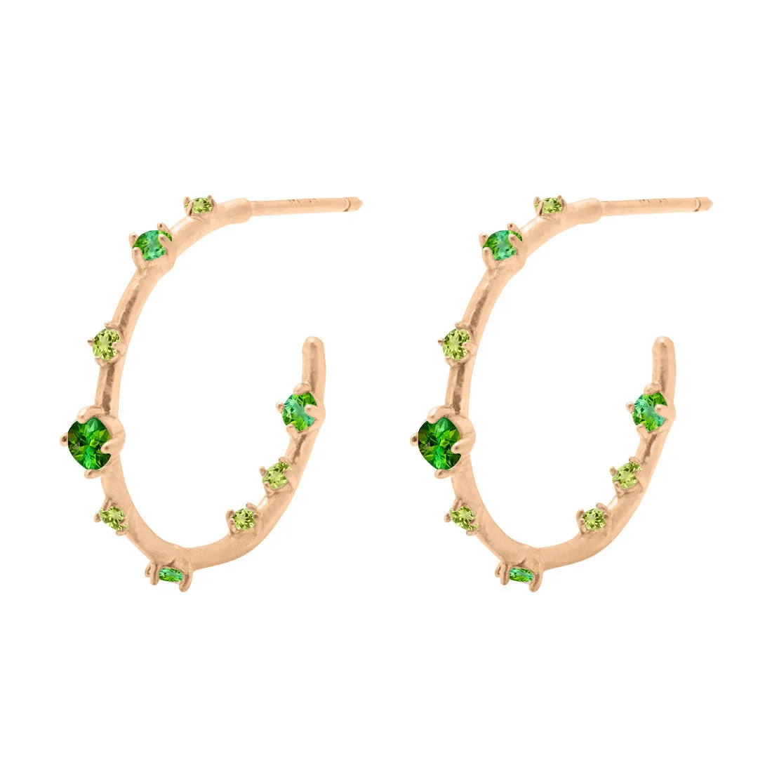 Galaxy Hoops, Ombré Green