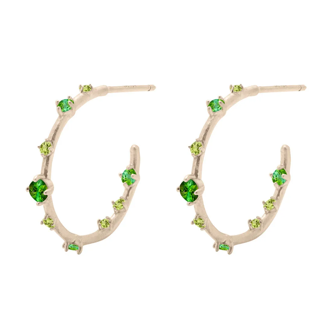 Galaxy Hoops, Ombré Green