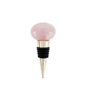 Garden Party™: Rose Quartz Bottle Stopper by Twine®
