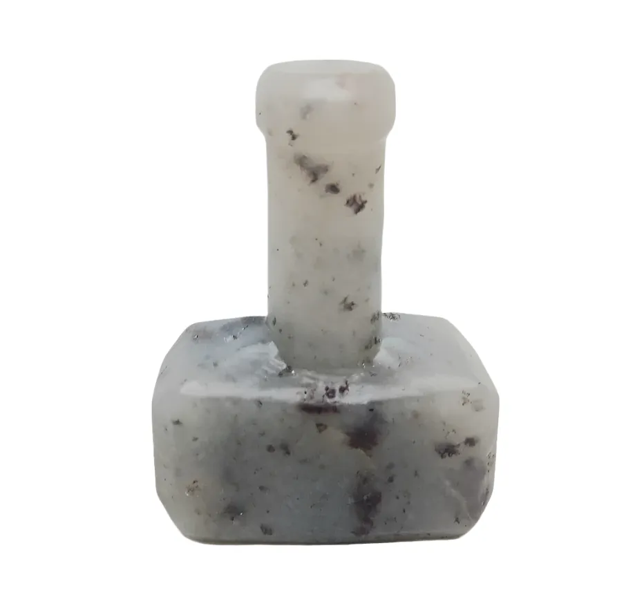 Garden Quartz Crystal Small Mjölnir