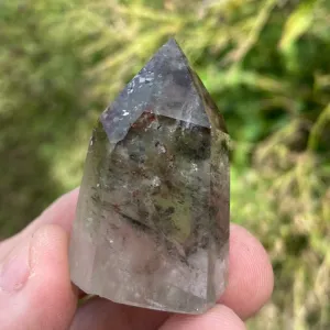 Garden Quartz Tower Point Lodolite Quartz Tower Included Quartz Tower Phantom Quartz Tower Point
