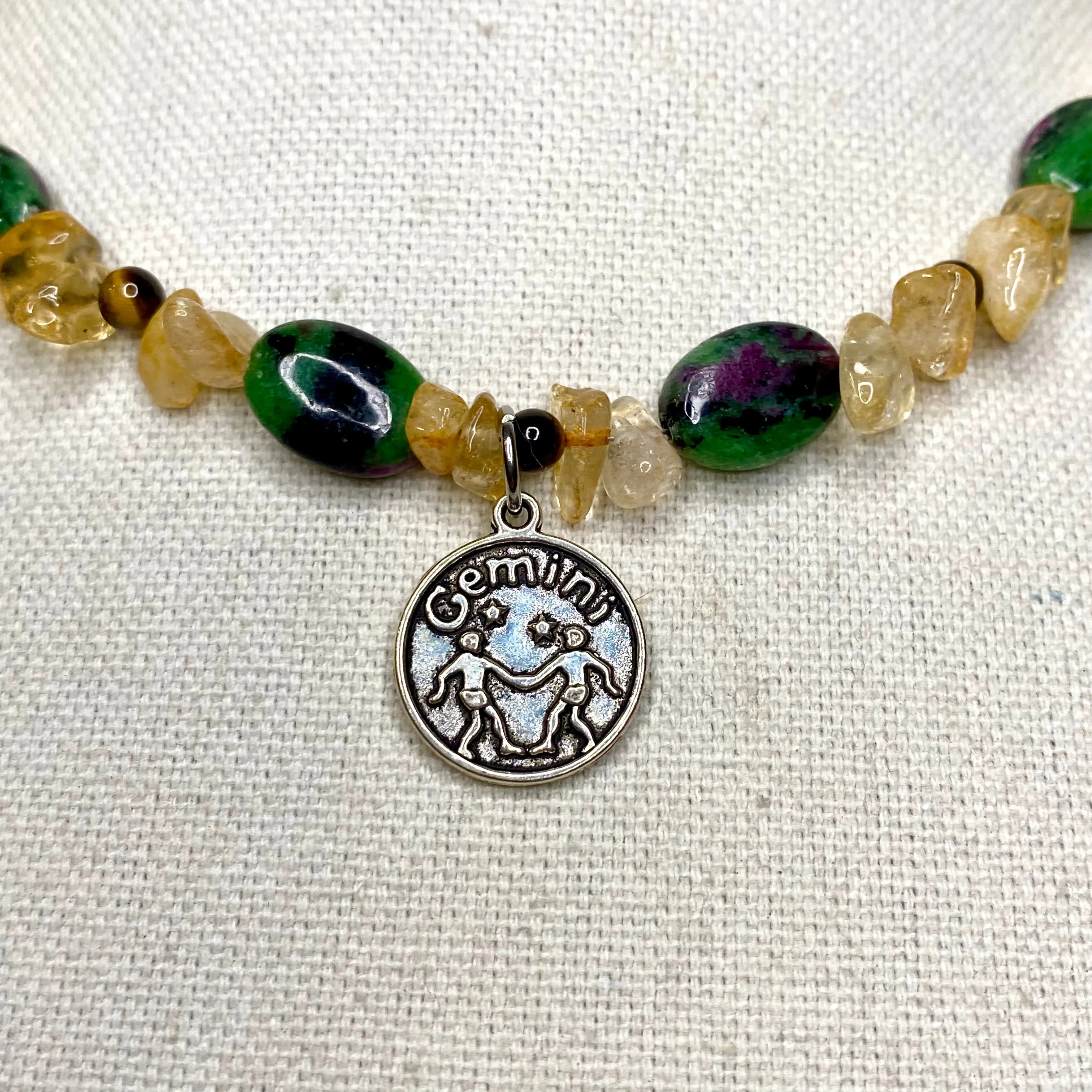 Gemini Zodiac Necklace