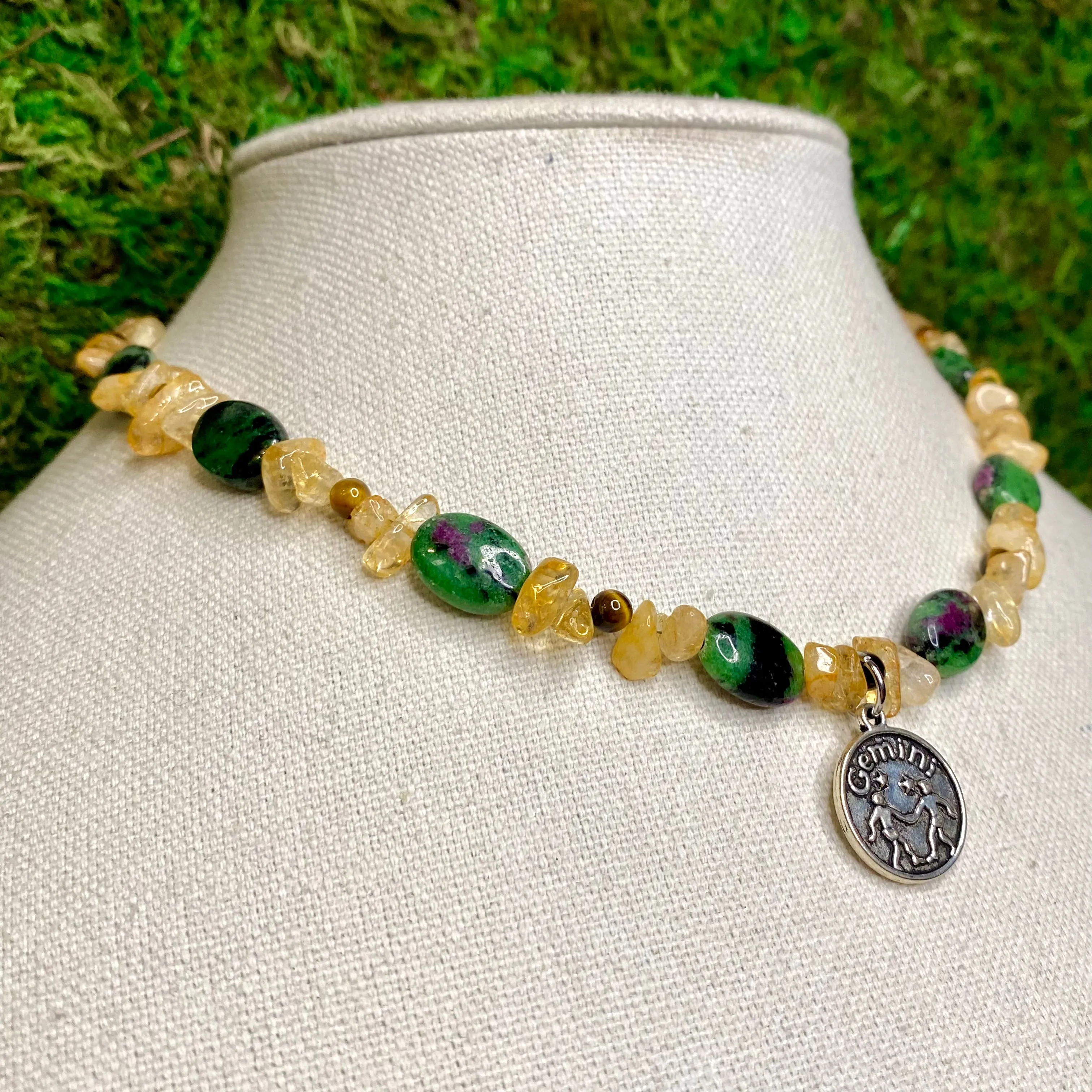 Gemini Zodiac Necklace