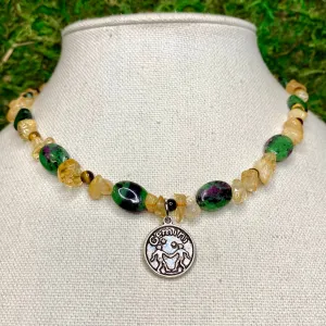 Gemini Zodiac Necklace