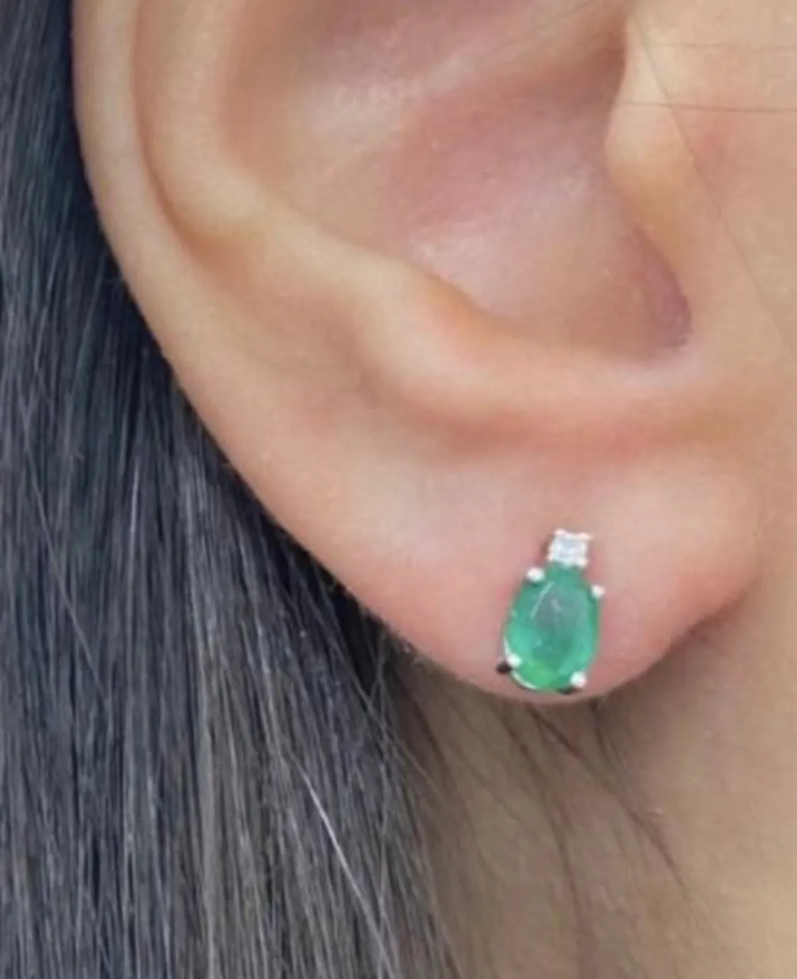 Gemstone Studs