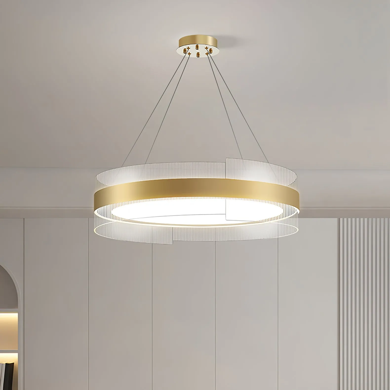Genevieve Round LED Chandelier