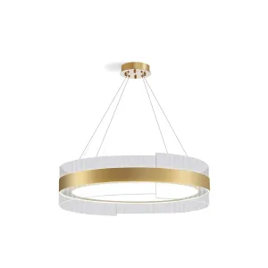 Genevieve Round LED Chandelier