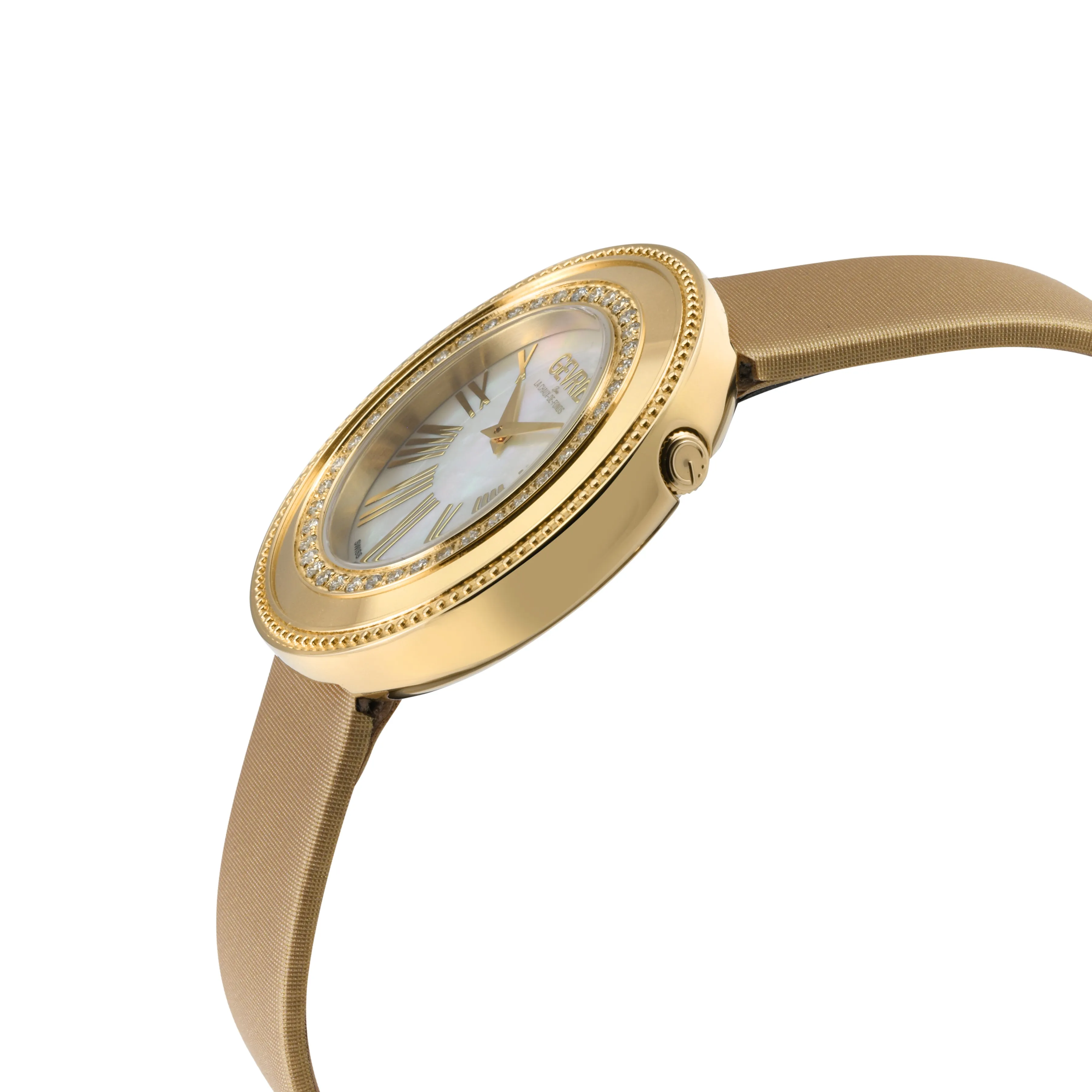 Gevril Women's Gandria 36mm Quartz Watch 12121-2