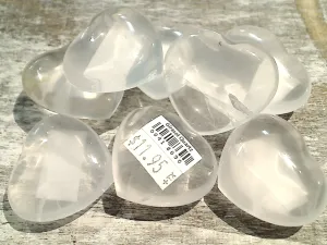 Girasol Quartz 1.5" Heart