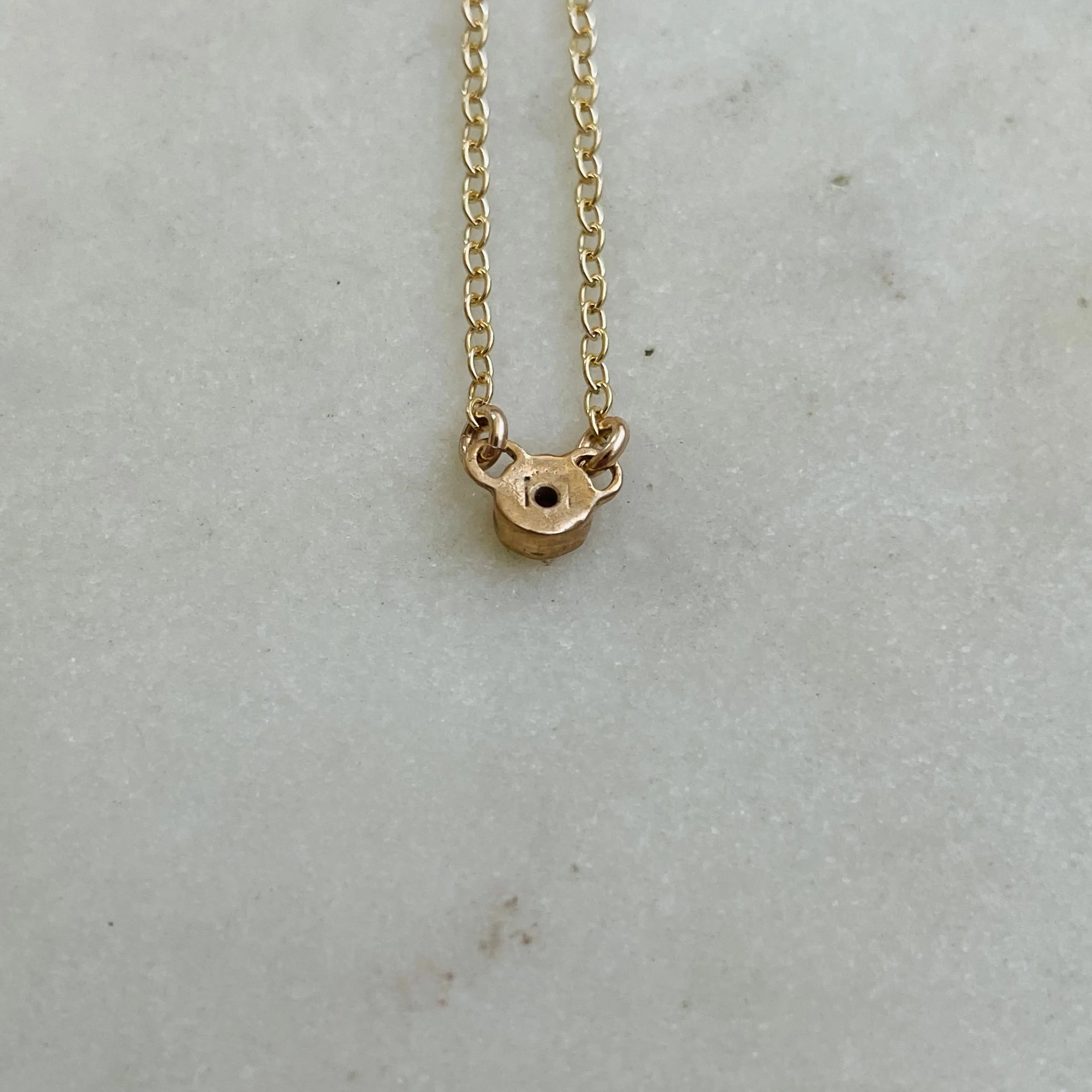 GRACE NECKLACE   CITRINE