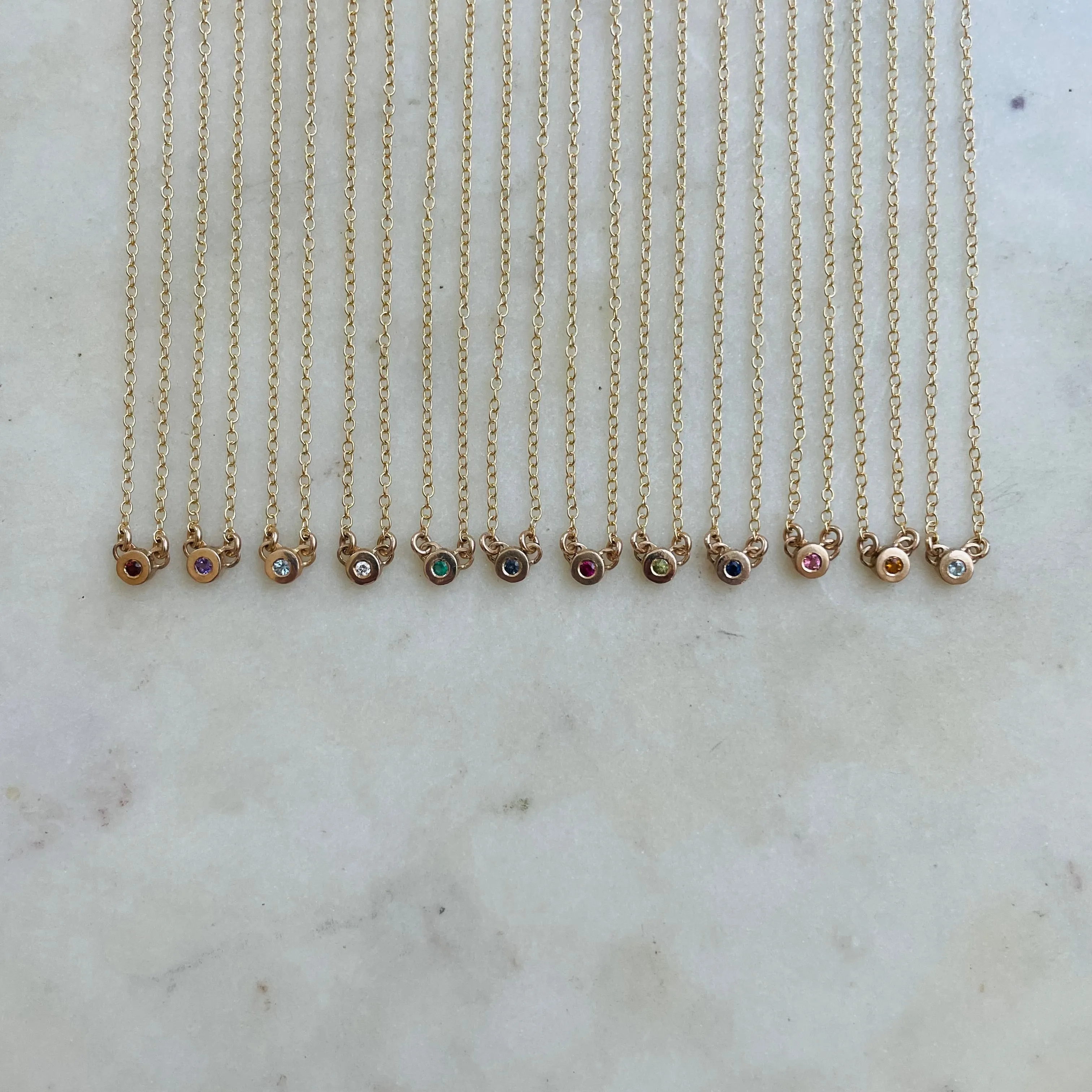 GRACE NECKLACE   CITRINE