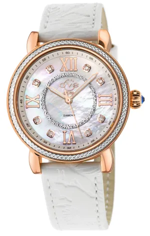 GV2 by Gevril Women's Marsala 37mm Quartz Watch 9863