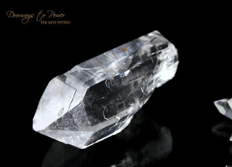 Himalayan Nirvana Quartz Crystal Starbrary Record Keeper 'Non Ordinary Reality'