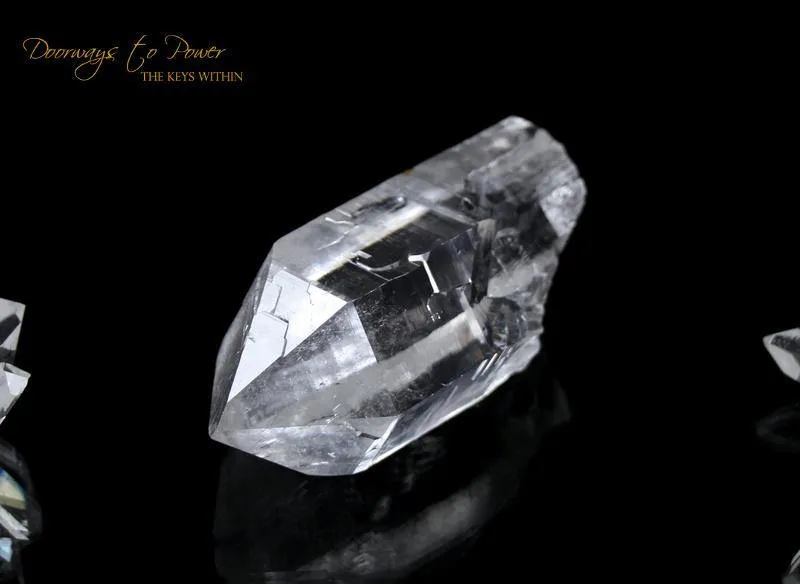 Himalayan Nirvana Quartz Crystal Starbrary Record Keeper 'Non Ordinary Reality'