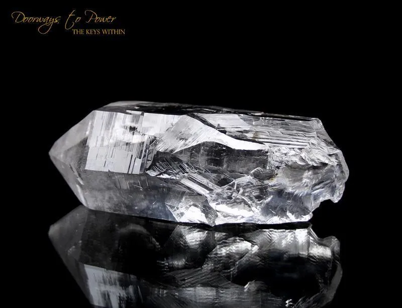 Himalayan Nirvana Quartz Crystal Starbrary Record Keeper 'Non Ordinary Reality'