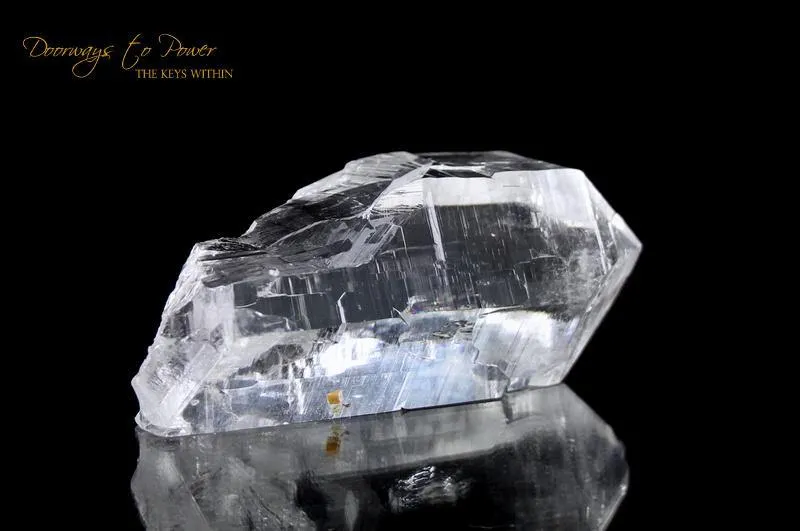 Himalayan Nirvana Quartz Crystal Starbrary Record Keeper 'Non Ordinary Reality'