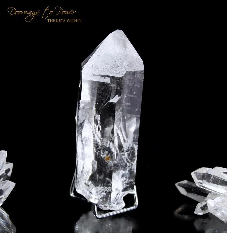 Himalayan Nirvana Quartz Crystal Starbrary Record Keeper 'Non Ordinary Reality'