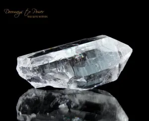 Himalayan Nirvana Quartz Crystal Starbrary Record Keeper 'Non Ordinary Reality'