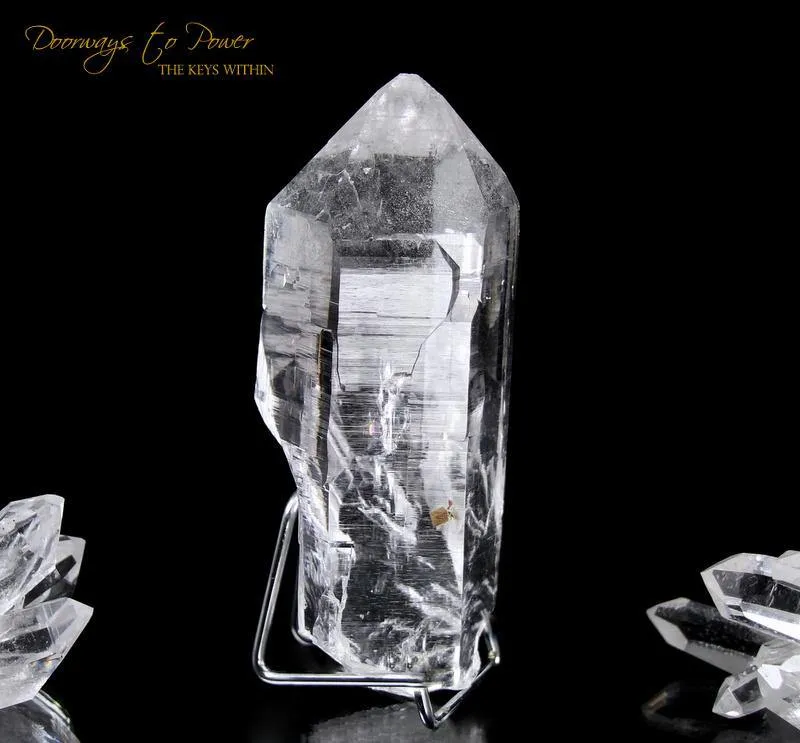 Himalayan Nirvana Quartz Crystal Starbrary Record Keeper 'Non Ordinary Reality'