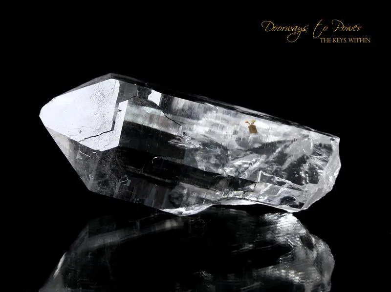 Himalayan Nirvana Quartz Crystal Starbrary Record Keeper 'Non Ordinary Reality'