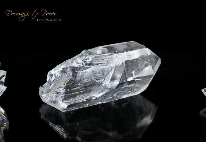 Himalayan Nirvana Quartz Crystal Starbrary Record Keeper 'Non Ordinary Reality'