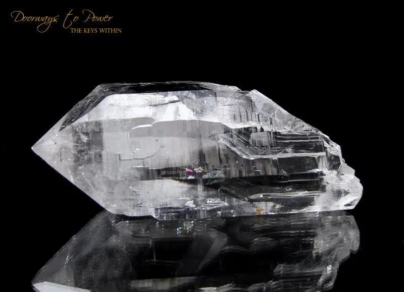 Himalayan Nirvana Quartz Crystal Starbrary Record Keeper 'Non Ordinary Reality'