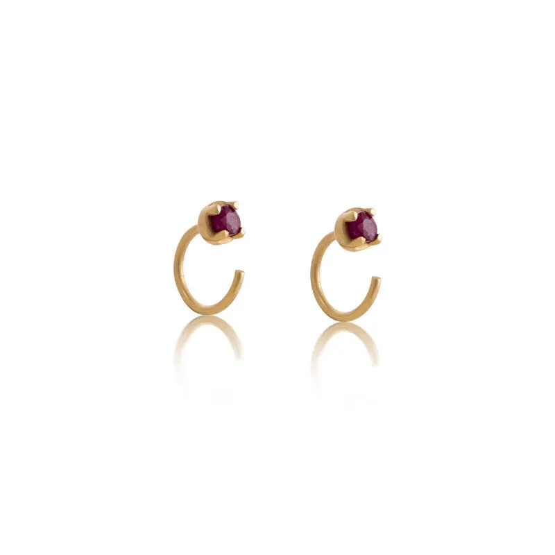 Huggy Hoop, Ruby, Gold