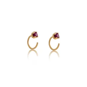Huggy Hoop, Ruby, Gold