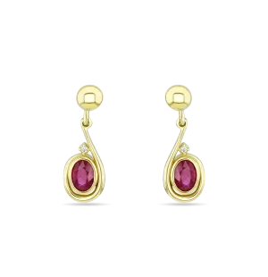 Hypnotize Earrings