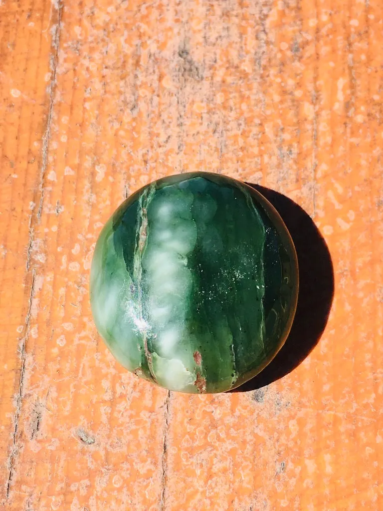 Jade Worry Stone/Palm Stone