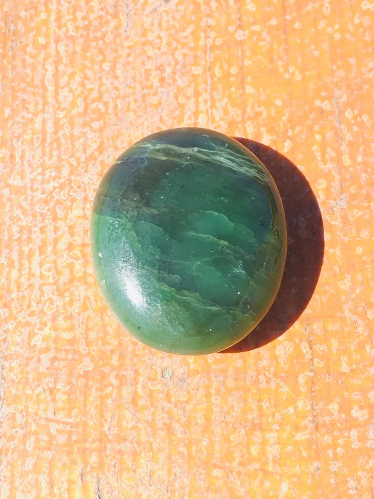 Jade Worry Stone/Palm Stone